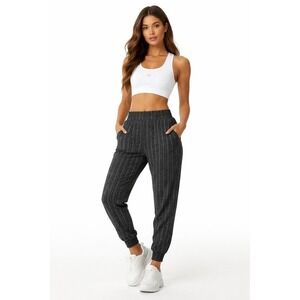 Athleta Aliso Pull on Jogger Pant Tropical‎ Green Elastic Waist Size 2